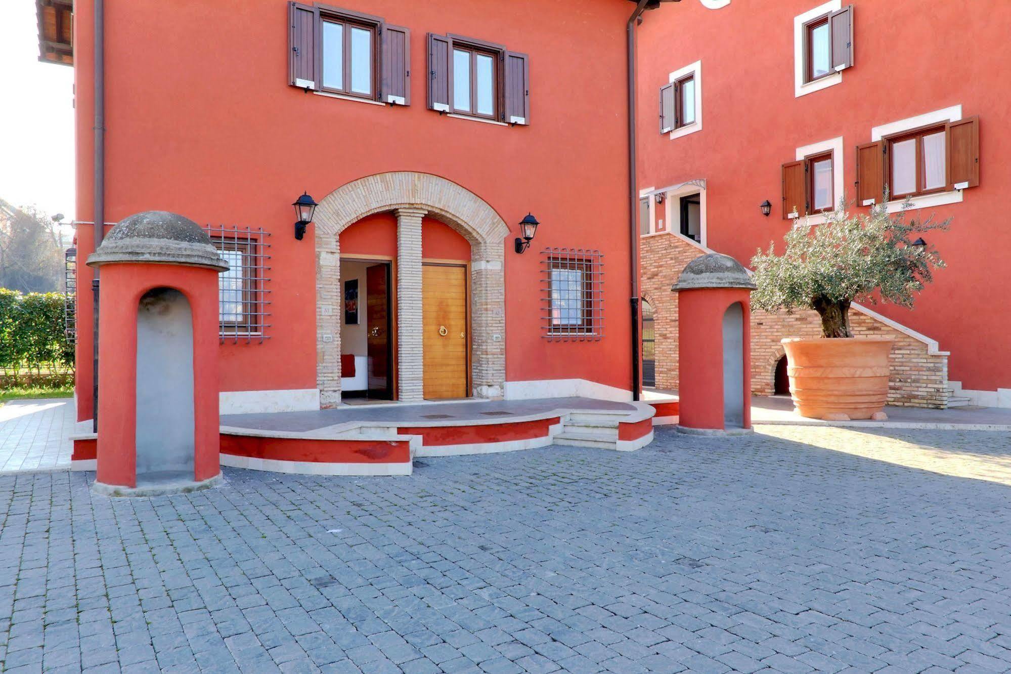 Borgo Papareschi Aparthotel Roma Exterior foto